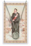 24'' St. Vincent de Paul Holy Card & Pendant